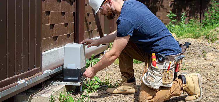 Electric Driveway Gate Installation Fairview Heights