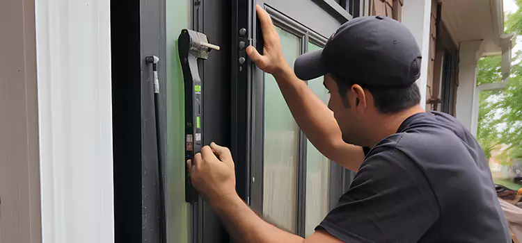 Fix Latch on Sliding Door Fairview Heights