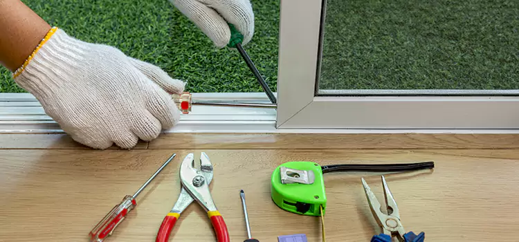 Sliding Door Track Replacement in Fairview Heights, IL