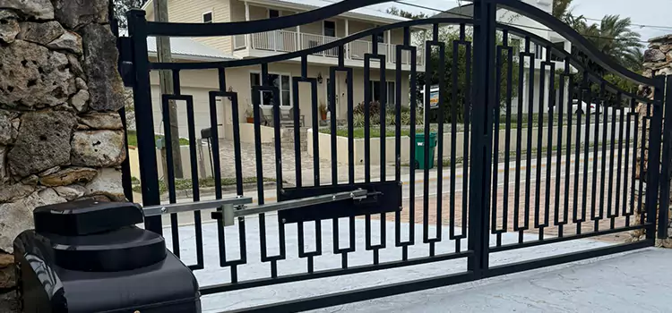 Swing Gate Opener with Keypad Fairview Heights